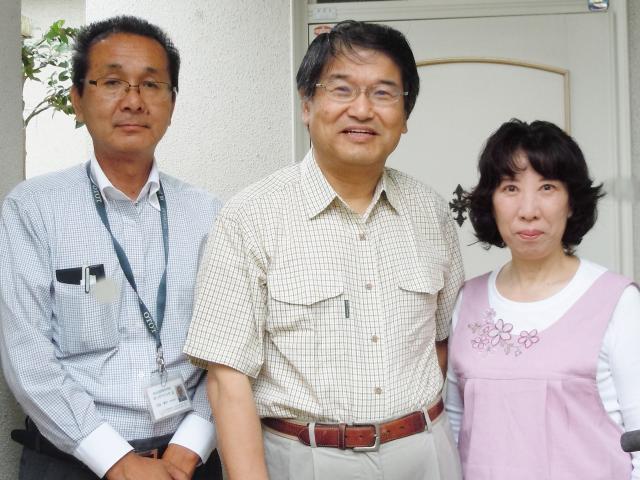 栃木野木　エアコン　お客様